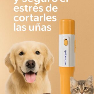 Limador De Unas Para Mascotas Electrico