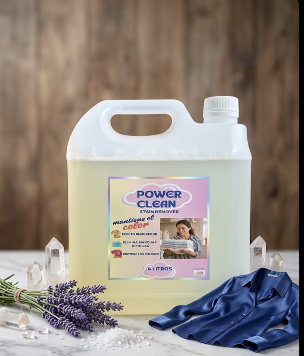 Quitamanchas ropa color POWER CLEAN - Imagen 2