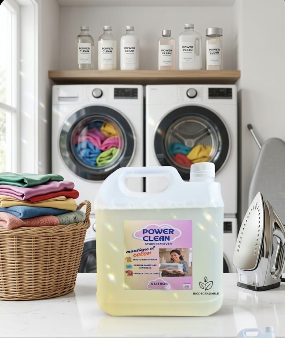 Quitamanchas ropa color POWER CLEAN - Imagen 4