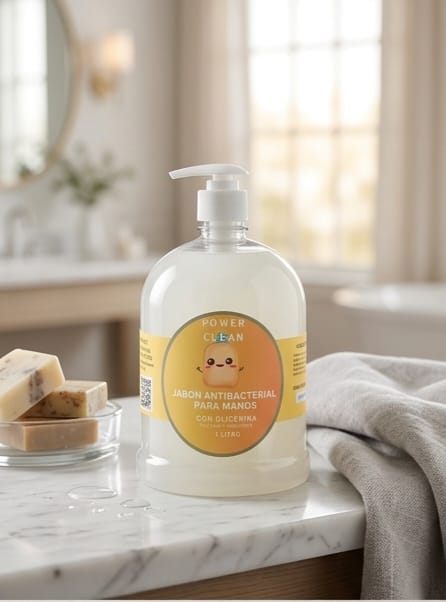 Jabon de manos antibacterial - Imagen 2