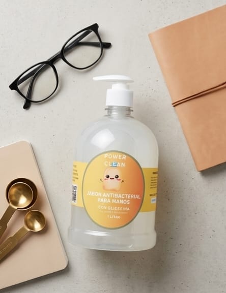 Jabon de manos antibacterial - Imagen 3