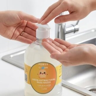 Jabon de manos antibacterial