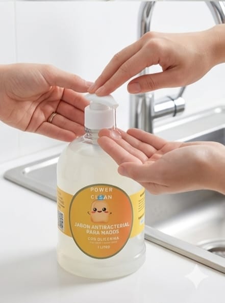 Jabon de manos antibacterial