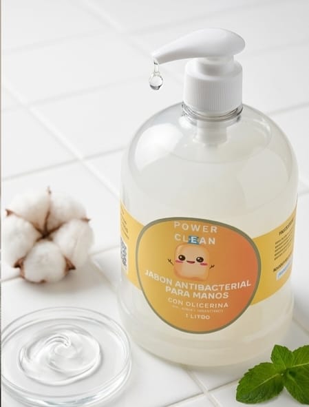 Jabon de manos antibacterial - Imagen 4