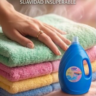 Suavizante de telas POWER CLEAN
