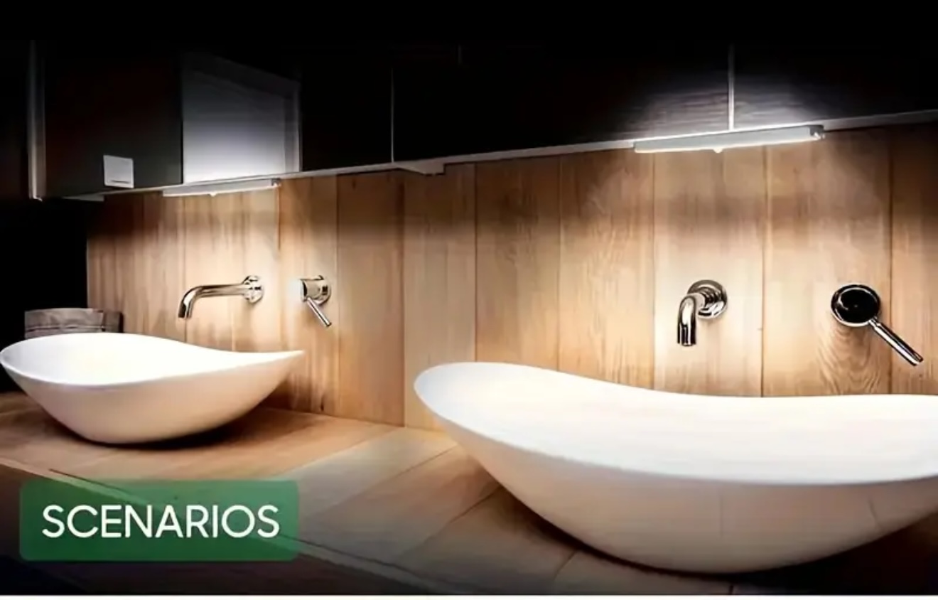 Barra Luz Led Recargable Con Sensor - Imagen 2