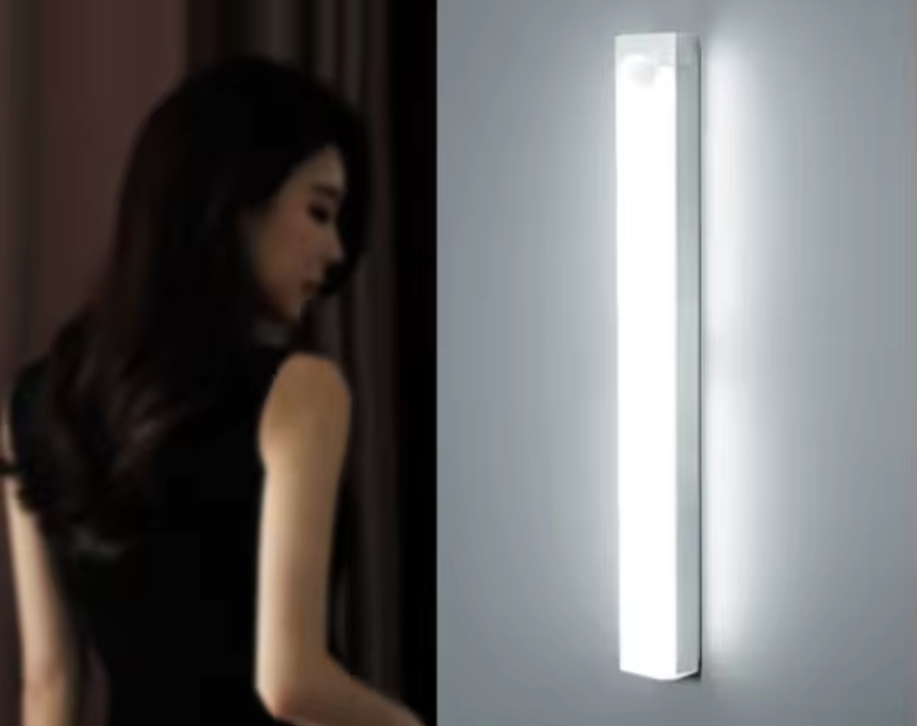 Barra Luz Led Recargable Con Sensor - Imagen 3