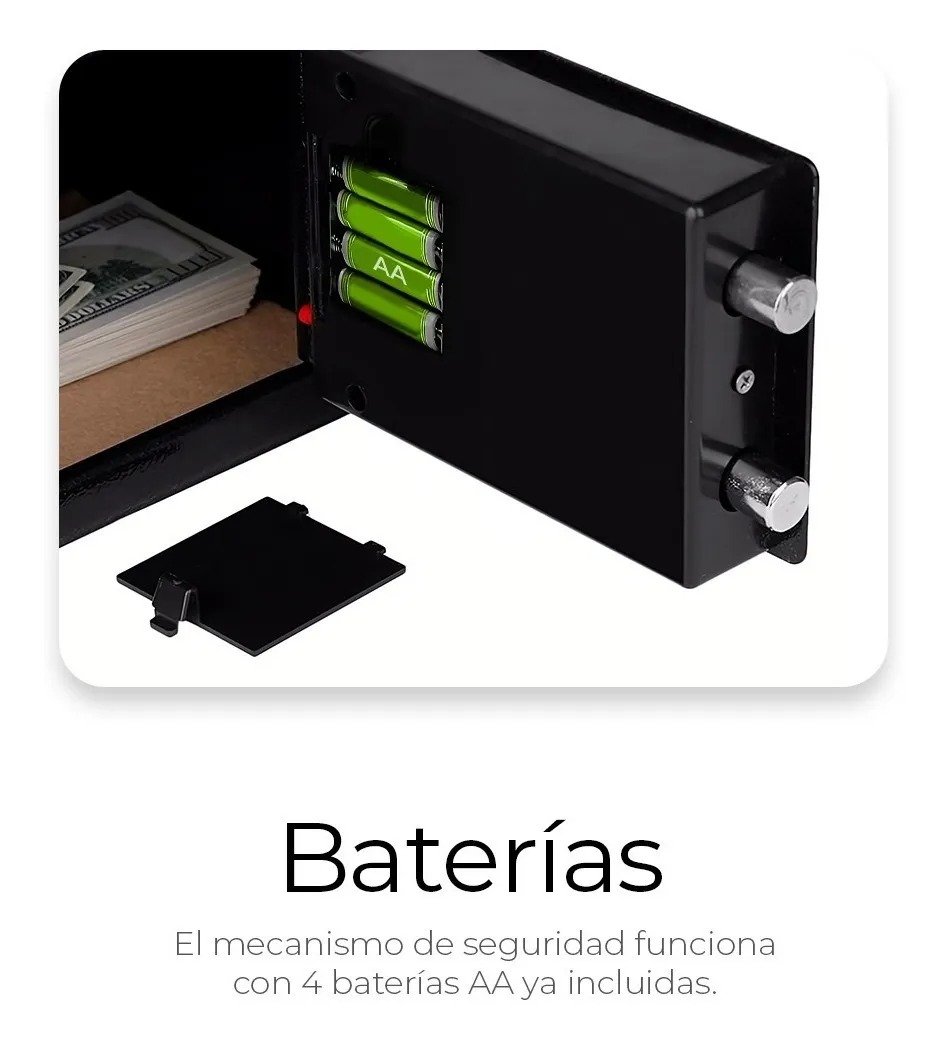 Mini Caja De Seguridad - Imagen 2