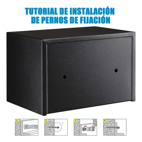 Mini Caja De Seguridad - Imagen 3