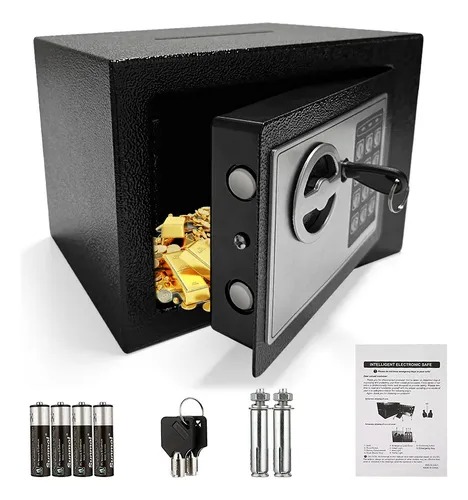 Mini Caja De Seguridad - Imagen 4