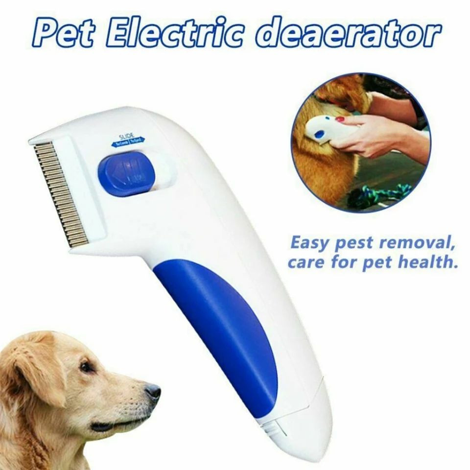 Flea Doctor Cepillo Para Mascota - Imagen 2