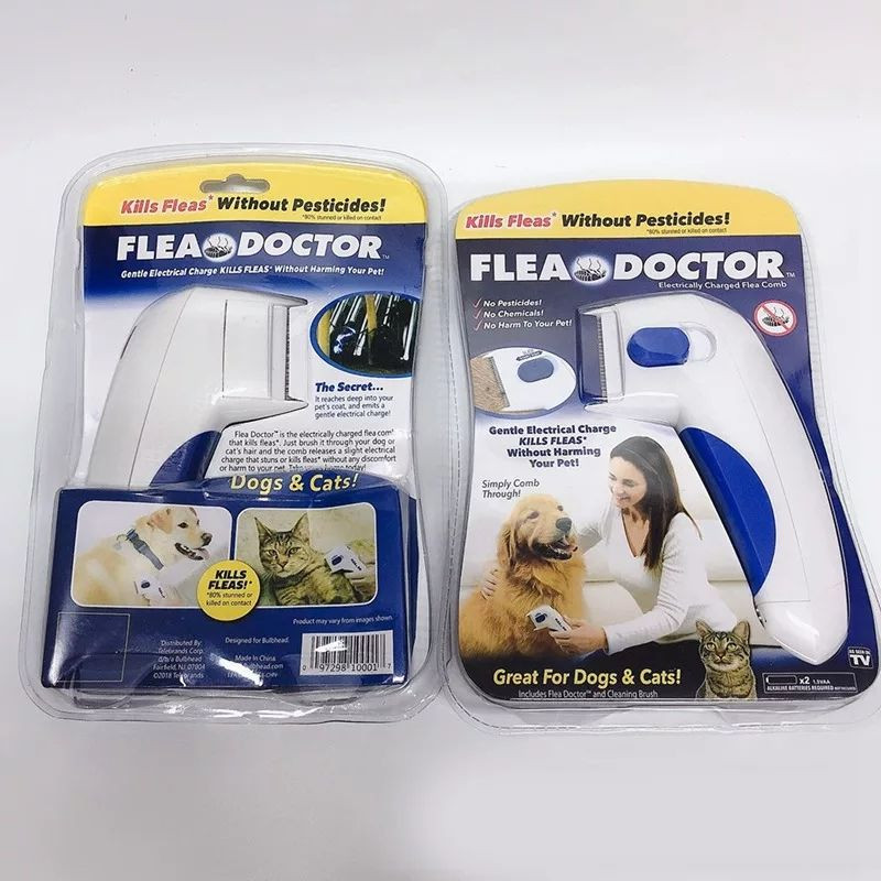 Flea Doctor Cepillo Para Mascota - Imagen 3