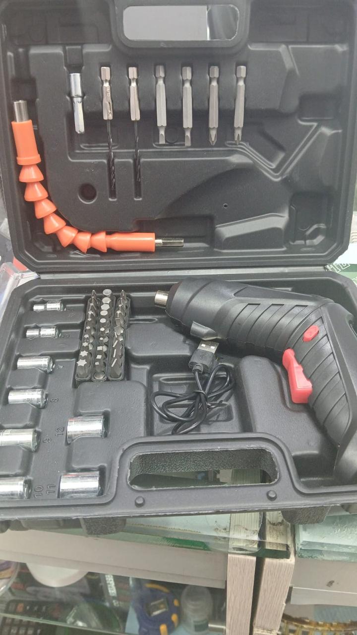 Destornillador Electrico Inalambri 47pcs - Imagen 2