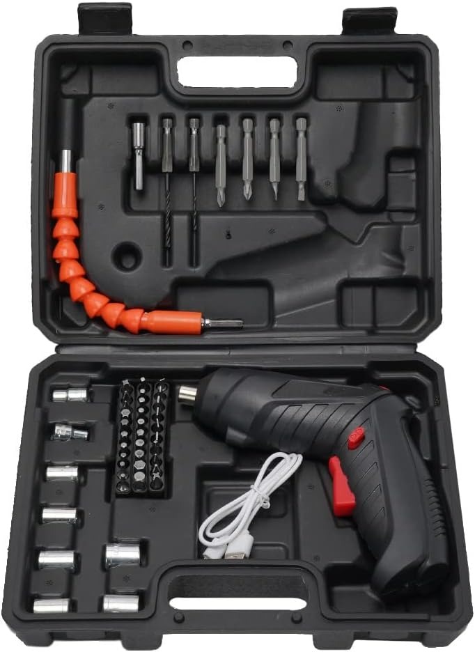 Destornillador Electrico Inalambri 47pcs - Imagen 4