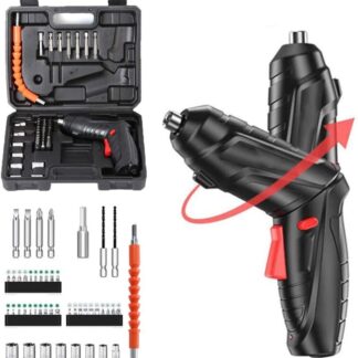 Destornillador Electrico Inalambri 47pcs
