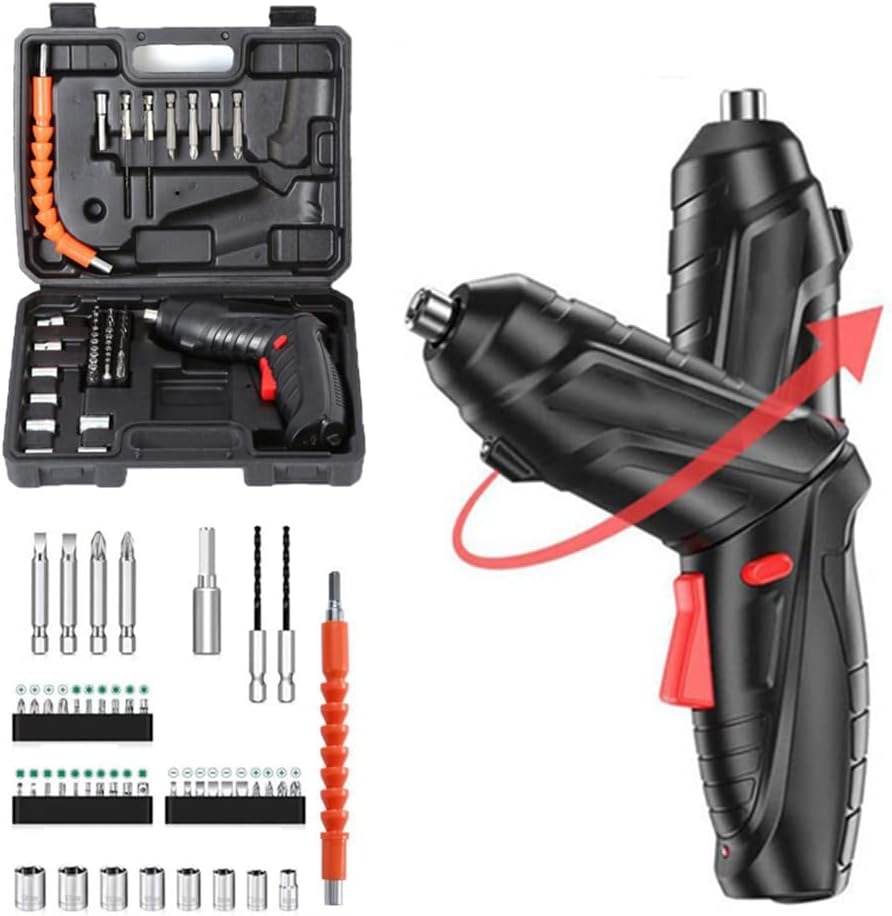 Destornillador Electrico Inalambri 47pcs