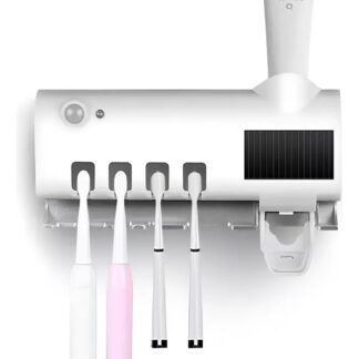 Dispensador Crema Dental Soporte Esterizador de cepillos