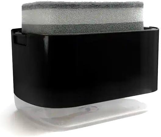 Dispensador Jabon Liquido Con Esponja 08