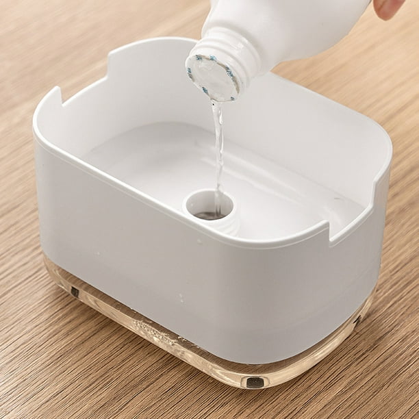 Dispensador Jabon Liquido Con Esponja 08 - Imagen 3