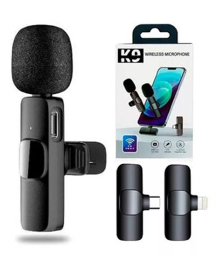 Microfono Inalambrico K9