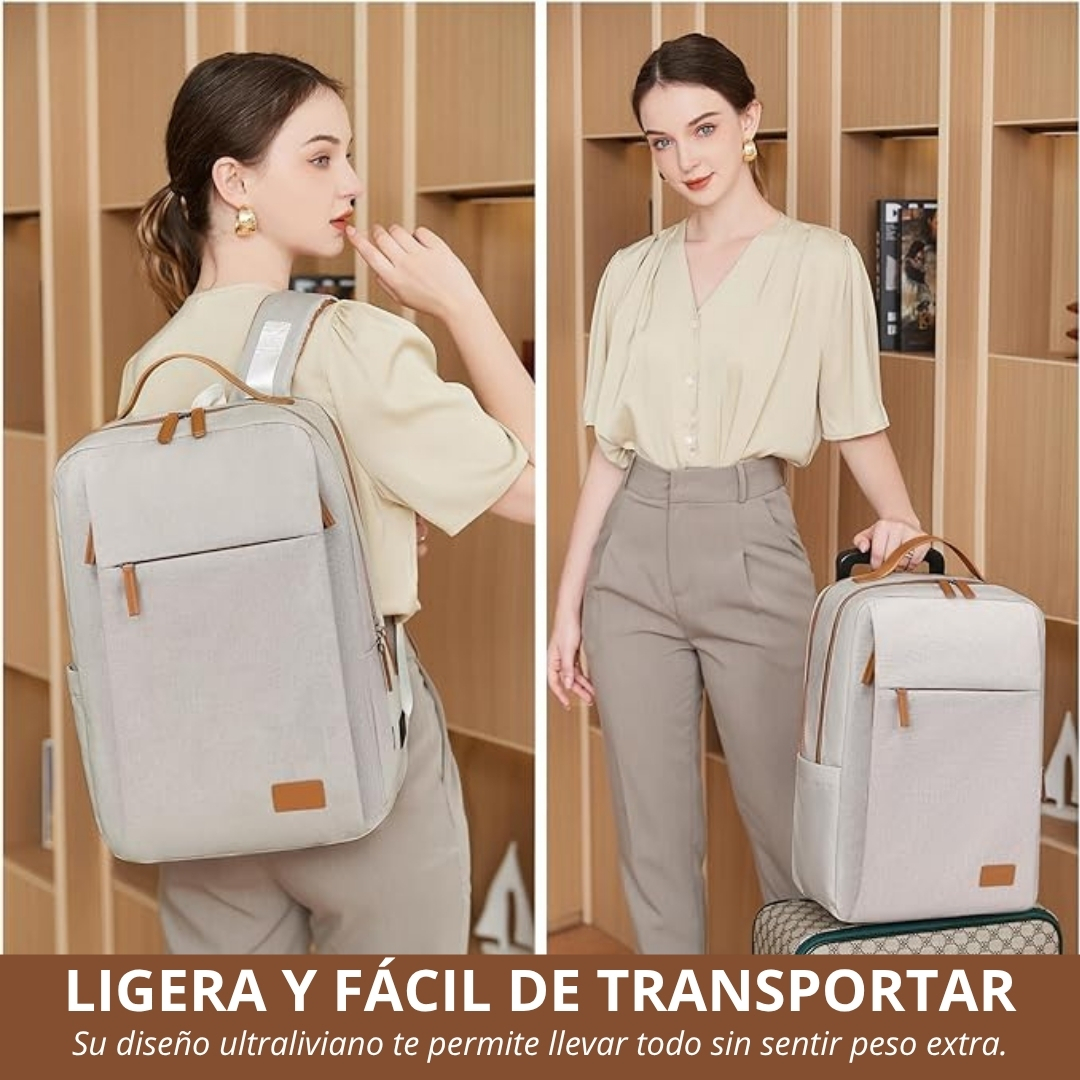 Mochila Inteligente Antirrobo Con Usb 15 - Imagen 3