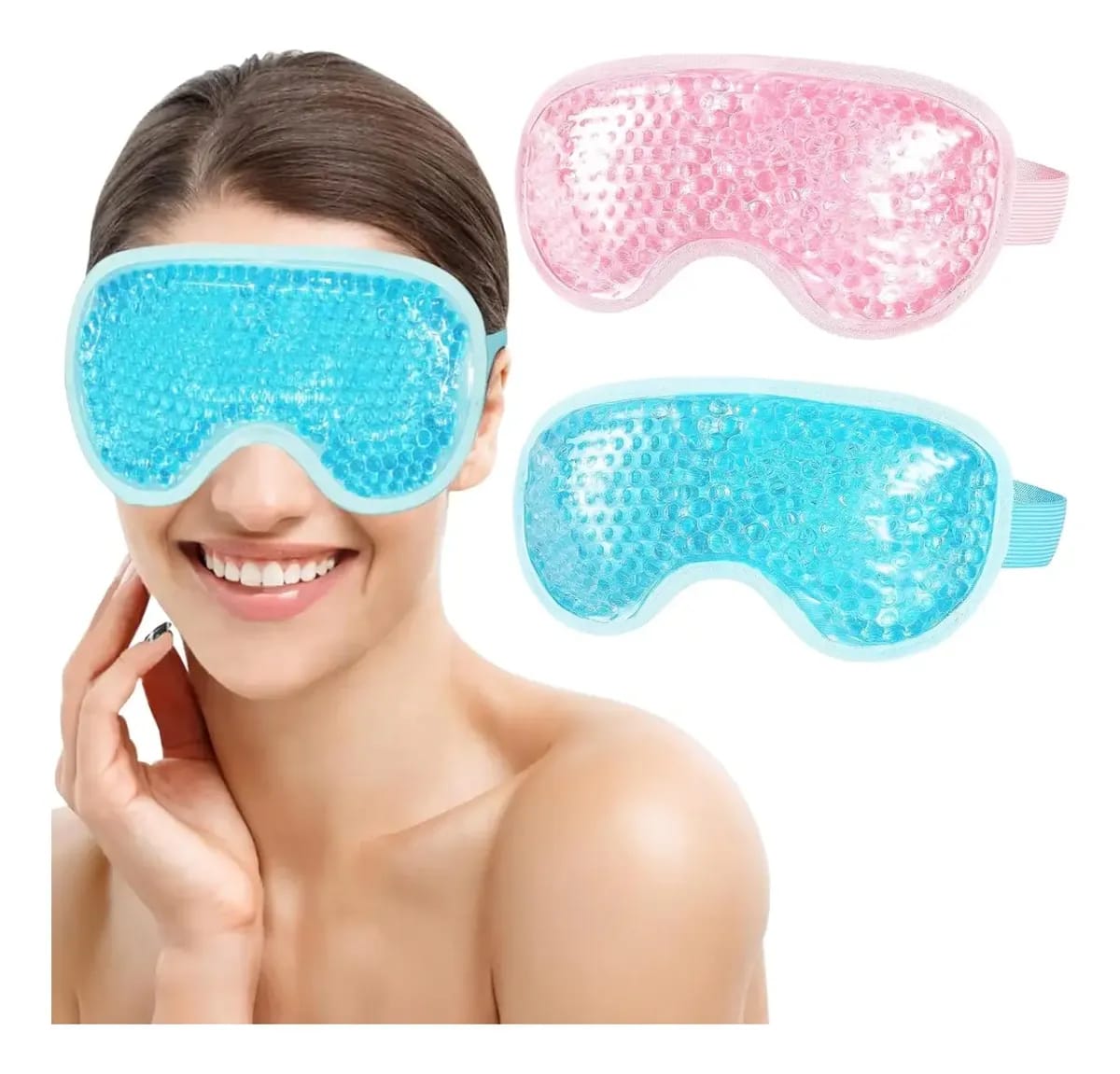 Mascarillas De Gel Friocalor Para Ojos