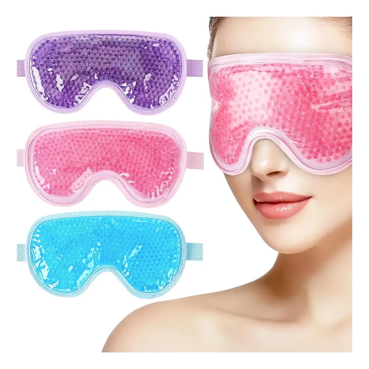 Mascarillas De Gel Friocalor Para Ojos - Imagen 4