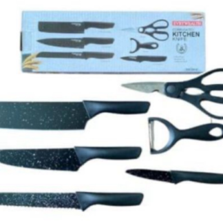 Set Cuchillos Negros