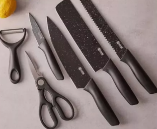 Set Cuchillos Negros - Imagen 2