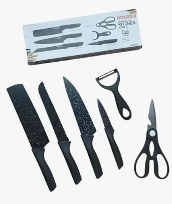 Set Cuchillos Negros - Imagen 4