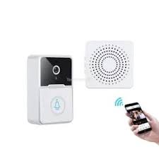 Mini Video Portero Wifi Con Timbre